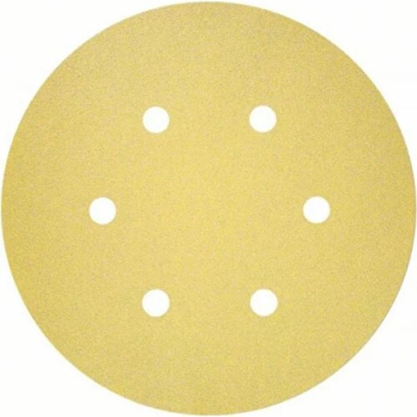 Bosch C450 125MM 240KUM 8 Delikli Zımpara 50LI - 2608621746 ürün görseli 1