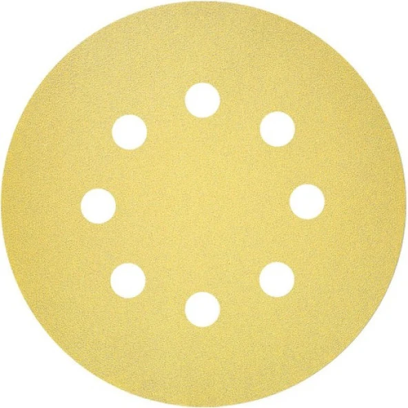 Bosch C450 125MM 320KUM 8 Delikli Zımpara 50LI - 2608621747 ürün görseli 1
