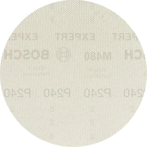 Bosch M480 150 mm 240 Kum Elek Telli Ağ Zımpara 2608900695 ürün görseli 1