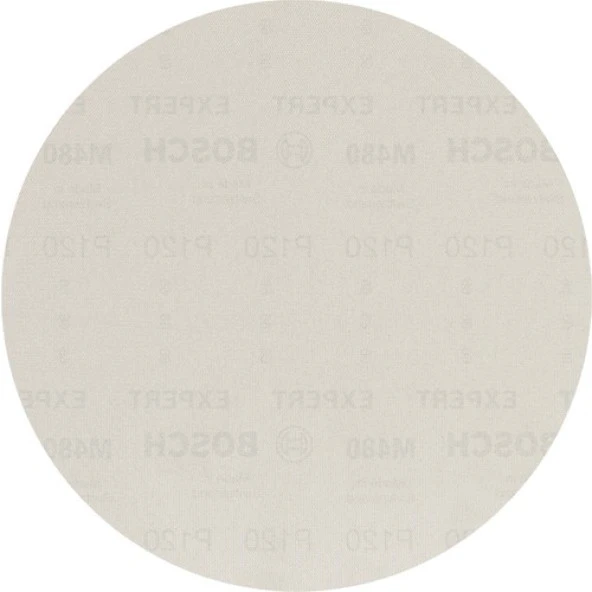 Bosch Expert M480 Zımpara Ağı Alçıpan Zımpara Makineleri İçin 225 Mm G 120 25 Parça ürün görseli 1