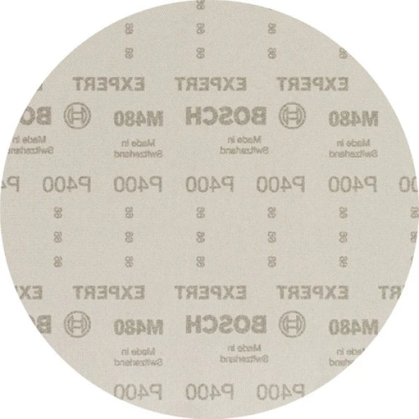 Bosch Expert M480 Zımpara Ağı Alçıpan Zımpara Makineleri İçin 225 Mm G 220 25 Parça ürün görseli 1