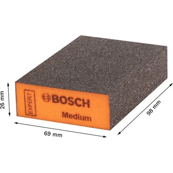 Bosch Expert M480 Zımpara Ağı Alçıpan Zımpara Makineleri İçin 225 Mm G 400 25 Parça ürün görseli 1