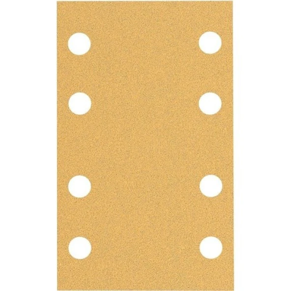 Bosch Expert C470 Zımpara Kağıdı 80X133 mm 120 Kum 8 Delik 10'lu ürün görseli 1