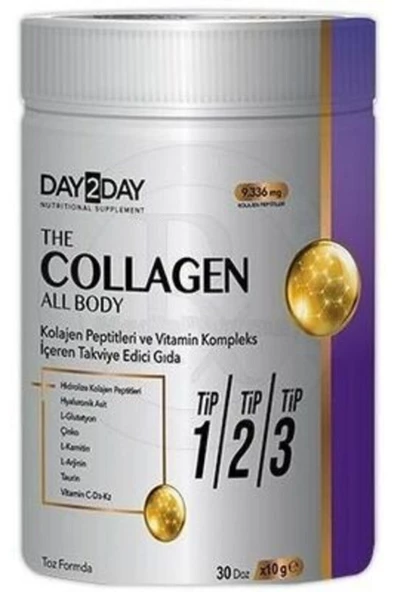 Day2Day The Collagen All Body Toz 300 gr ürün görseli 1