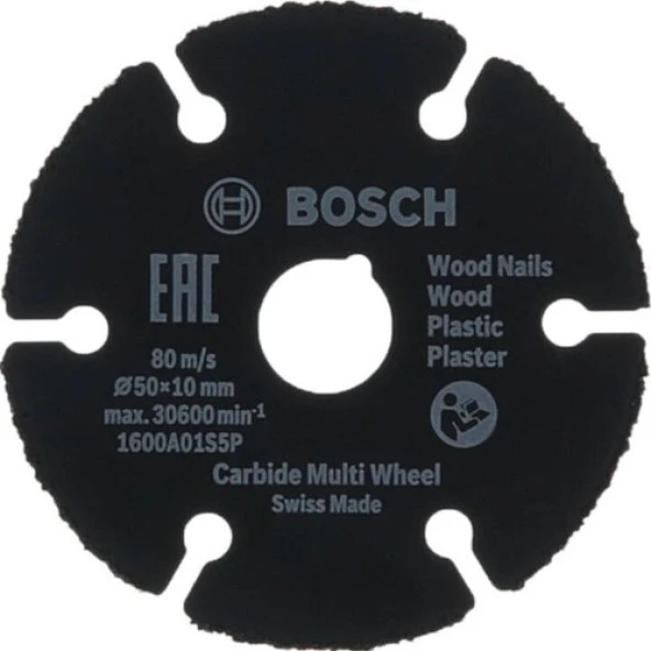 Esbifix Bosch Carpide Multi Whell Universal Kesme Diski 50 mm ürün görseli 1