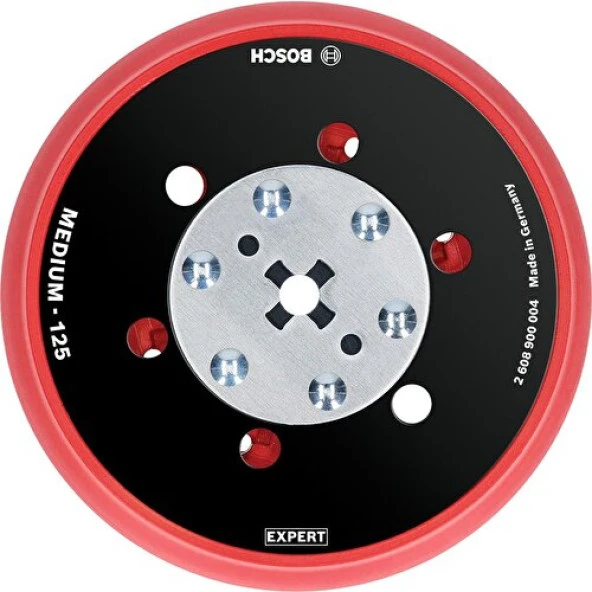 Bosch Expert Multihole Tabanlar Üniversal 125 Mm, Orta ürün görseli 1