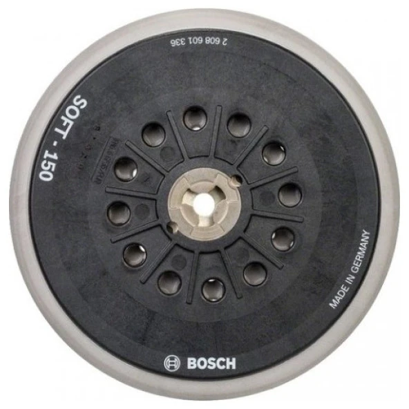 Bosch Zımpara Tabanı 150  mm Soft Ge x  40-150 ürün görseli 1