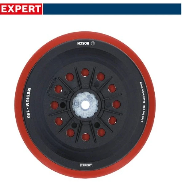 Bosch Expert 150 mm Zımpara Tabanı Orta Gex 150 2608900010 ürün görseli 1