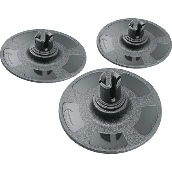 Bosch Easycurvsander Zımpara Tabanı 38MM 3'lü 2609256F54 ürün görseli 1