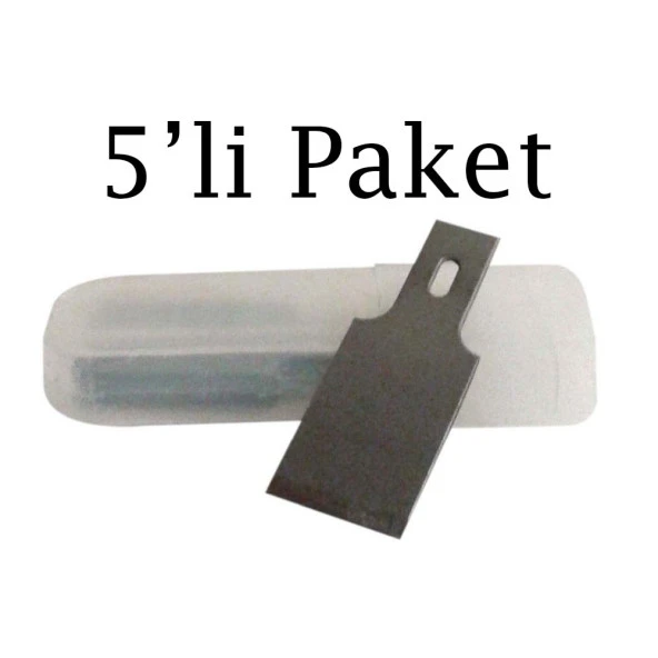 Conta Kazıyıcı Bıçak 16 Mm 5'li Paket ürün görseli 1