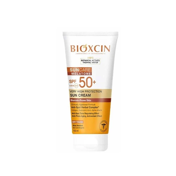 Bioxcin Sun Care Çok Yüksek Korumalı Lekeye Eğilimli Ciltler İçin Güneş Kremi SPF50+ 150ml ürün görseli 1