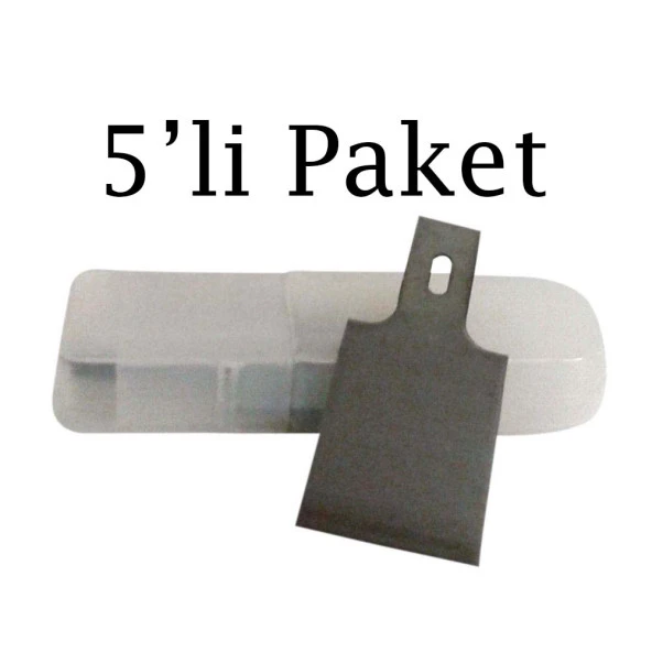 Brio Conta Kazıyıcı Bıçak 20 Mm 5'li Paket ürün görseli 1