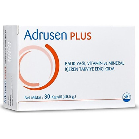 ADRUSEN PLUS 30 KAPSÜL ürün görseli 1