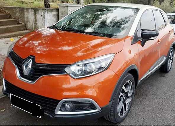 Renault Captur 2013-2019 Yarasa / Batman Ayna Kapağı ürün görseli 1