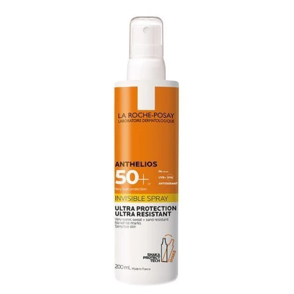 La Roche Posay Anthelios SPF 50+ Sprey 200 ml Güneş ürün görseli 1