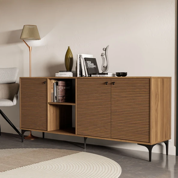 Mezza 1680 Vision Konsol 180 Cm Ürgüp - Kaplan Rengi ürün görseli 1