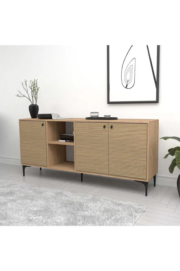 Mezza 1684 Vision Modern Konsol 180 Cm Sepet - Yunus ürün görseli 1