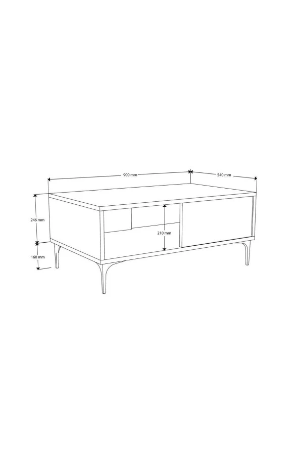 Mezza 2092 VISION ORTA SEHPA SEPET - YUNUS - Resim 2