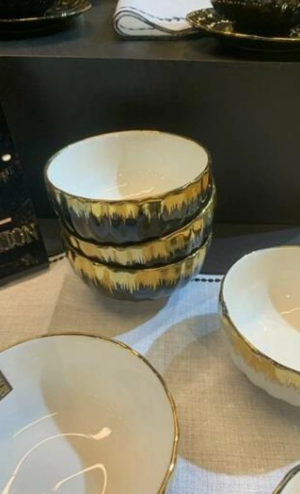 Royking Avangarde Kase Black Gold YTC 001 ürün görseli 1