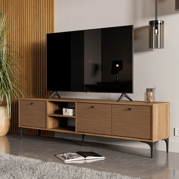 Mezza 1360 Vision Tv Ünitesi Ürgüp - Kaplan Rengi ürün görseli 1