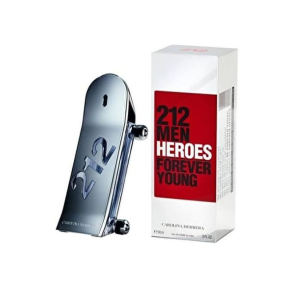 Carolina Herrera 212 Men Heroes 90 ml EDT Erkek Parfüm ürün görseli 1