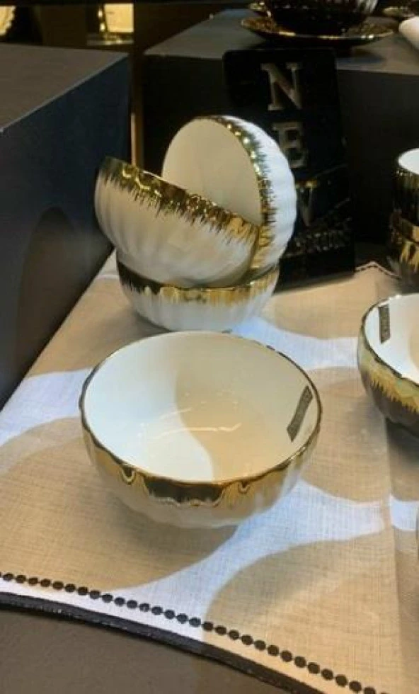 Royking Avangarde Kase White Gold YTC 001 ürün görseli 1