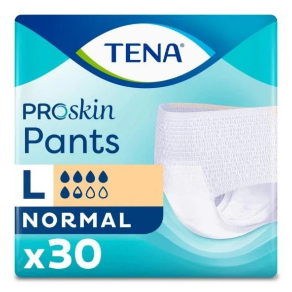 Tena Pants 5,5 Damla L 30 Adet Emici Külot Hasta Bezi ürün görseli 1