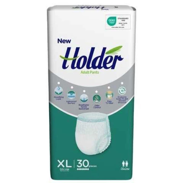 Holder Emici Külot Yetişkin Hasta Bezi Büyük Boy ( X Large ) 30 Adet ürün görseli 1