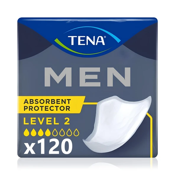 Tena Men Level 2 Erkek Mesane Pedi 120 Adet ürün görseli 1