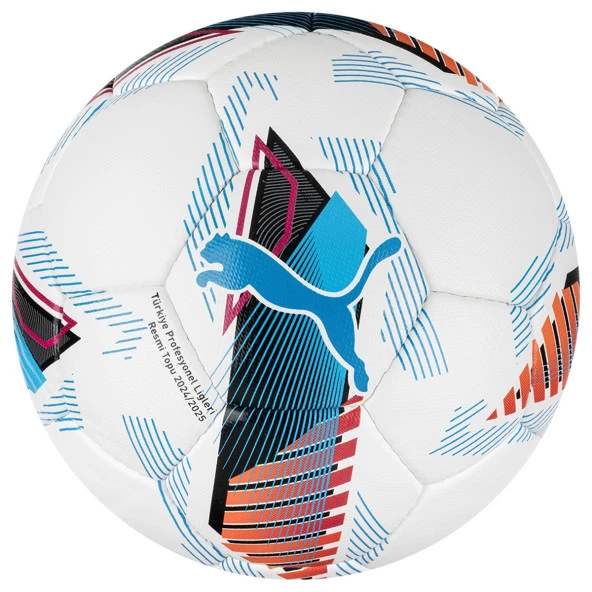 Puma Orbita Süper Lig 5 Unisex Beyaz Futbol Topu 08452301 ürün görseli 1