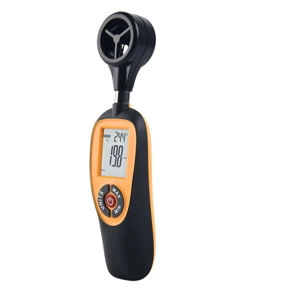 WellHise HT-91 Anemometre Rüzgar Ölçüm Cihazı ürün görseli 1