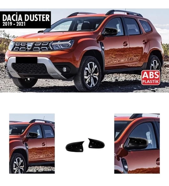 Dacia Duster 2018+ Yarasa / Batman Ayna Kapağı ürün görseli 1