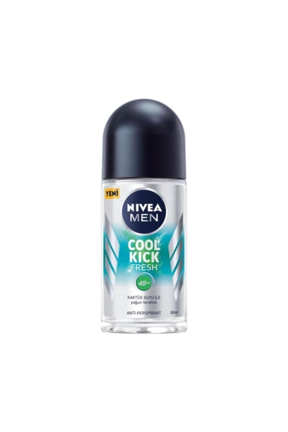 NIVEA Deodorant Roll-on Cool Kıck Fresh 50ml Erk - Resim 2