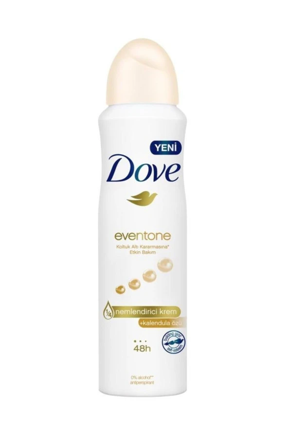 DOVE Even Tone Aerosol 150Ml - Resim 2
