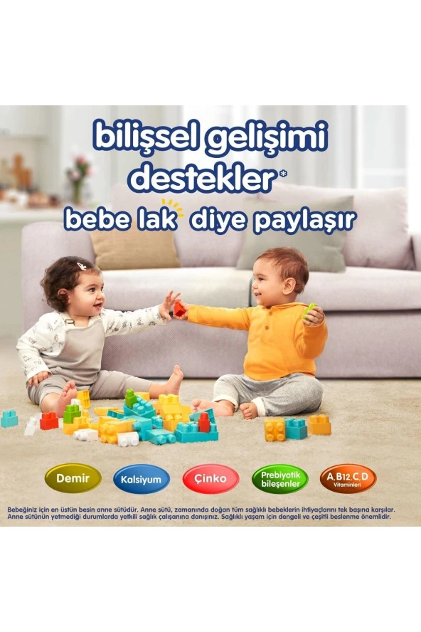 BEBELAC Bebek Devam Sütü No4 250gr - Resim 5