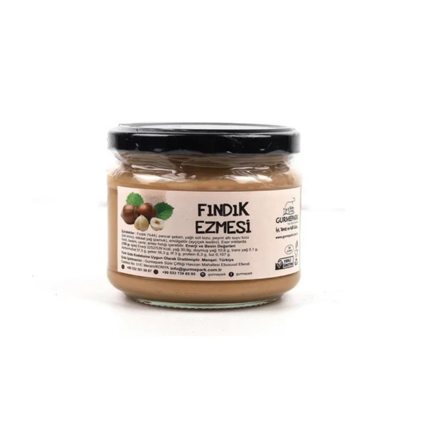 Gurmepark Fındık Ezmesi 350 g e ürün görseli 1