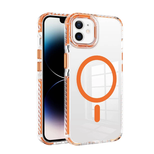 iPhone 11 Kılıf Magsafe Şarj Özellikli Airbagli Takılabilir Askı Aparatlı Nana Kapak ürün görseli 1