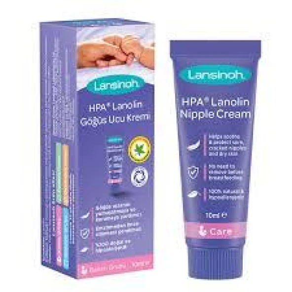 Lansinoh HPA Lanolin Göğüs Ucu Kremi 10 ml ürün görseli 1