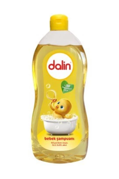 Dalin Bebek Şampuanı Pompalı 400 ml - Resim 2