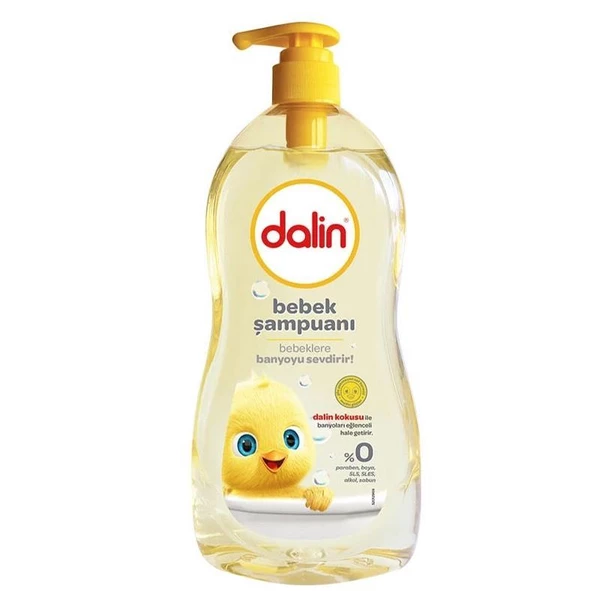 Dalin Bebek Şampuanı Pompalı 400 ml ürün görseli 1