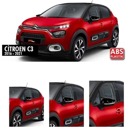 Citrone C3 2016-2021 Yarasa / Batman Ayna Kapağı ürün görseli 1
