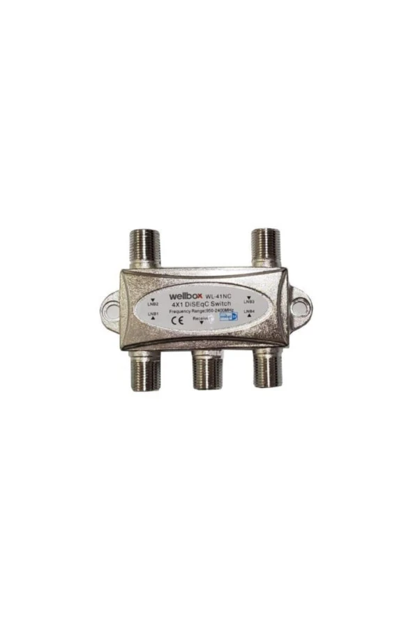 Diseqc Switch 4x1 ürün görseli 1