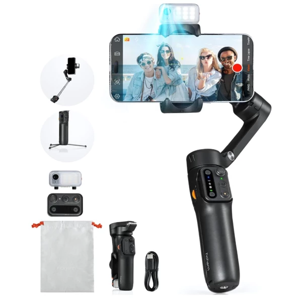 Hohem iSteady V3 Akıllı Telefon Sabitleyici Gimbal ürün görseli 1