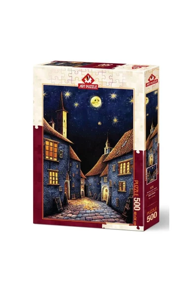 Art Puzzle Ortacağda Han Gecesi 500 Parça Puzzle 5102 ürün görseli 1