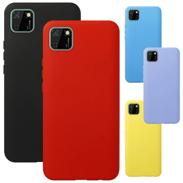 Huawei Y5p Kılıf Nano Lansman Silikon Arka Kapak ürün görseli 1