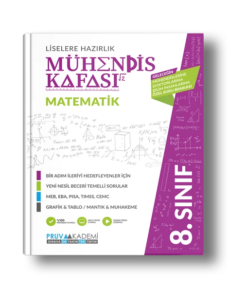 8.Sınıf Matematik Mühendis Kafası ürün görseli 1