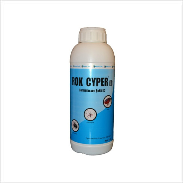 ROK CYPER 10 EC 1 LT GENEL BÖCEK İLACI ürün görseli 1