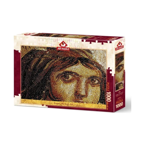 Art Puzzle Çingene Kızı Zeugma 1000 Parça Puzzle 5192 ürün görseli 1
