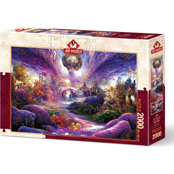 Art Puzzle Destansı Manzara 2000 Parça  Puzzle 5492 ürün görseli 1