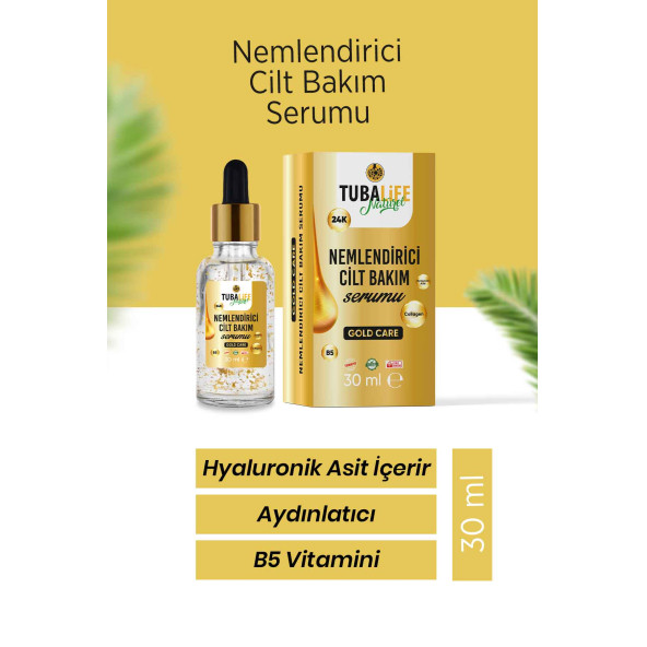 Tubalife Nemlendirici Aydınlatıcı Hyaluronik Asit Içeren Cilt Bakım Serumu 30 ml ürün görseli 1